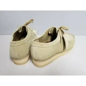 Clarks Charles F. Stead Wallabee Moccasin Maple Suede Tan Mens 7 39.5 Clarks Wallabee by Charles F. Stead @clarksoriginals  main image 3